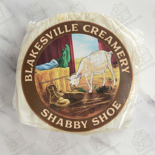 奶酪之家 查比舒风格奶酪（Shabby Shoe Chabichou Style Cheese）整体图