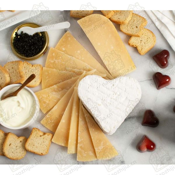 奶酪之家 绵羊奶高达奶酪(Sheeps Milk Gouda Cheese)拼盘图