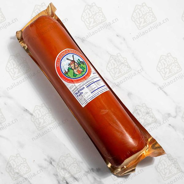 奶酪之家 烟熏高达奶酪（Smoked Gouda Cheese）整体图