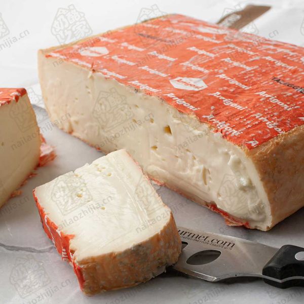 奶酪之家 塔雷吉欧奶酪(DOP)-(Taleggio DOP Cheese)半切图