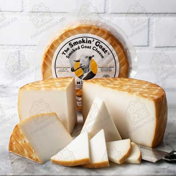 奶酪之家 烟熏山羊奶酪（The Smokin Goat Cheese）半切图