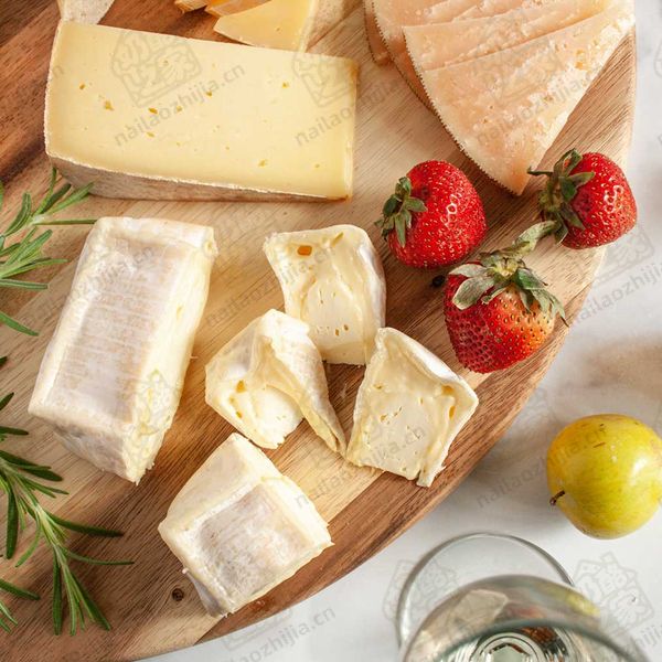 奶酪之家 延龄草奶酪(Trillium Cheese)拼盘图