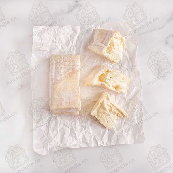 奶酪之家 延龄草奶酪(Trillium Cheese)切片图