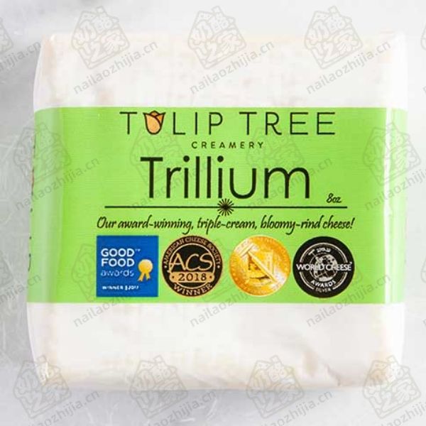 奶酪之家 延龄草奶酪（Trillium Cheese）整体图