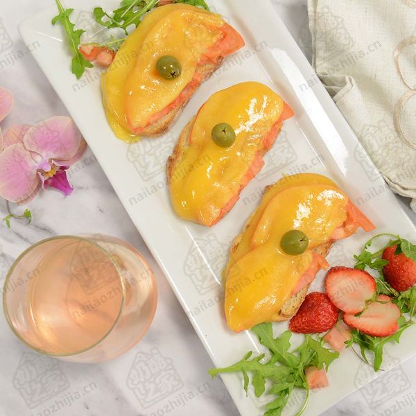 奶酪之家  威德默奶酪（Widmer's Specialty Brick Cheese）拼盘图