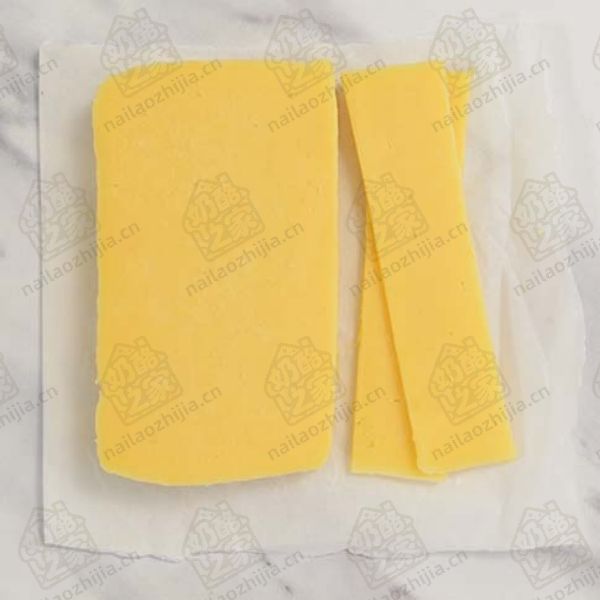 奶酪之家  威德默奶酪（Widmer's Specialty Brick Cheese）切片图