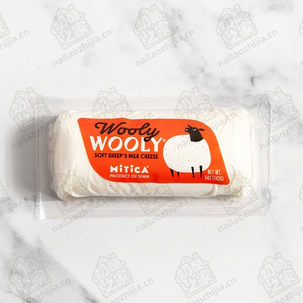 奶酪之家 伍利伍利软质绵羊奶酪（Wooly Wooly Soft Spanish Sheep's Milk Cheese）整体图