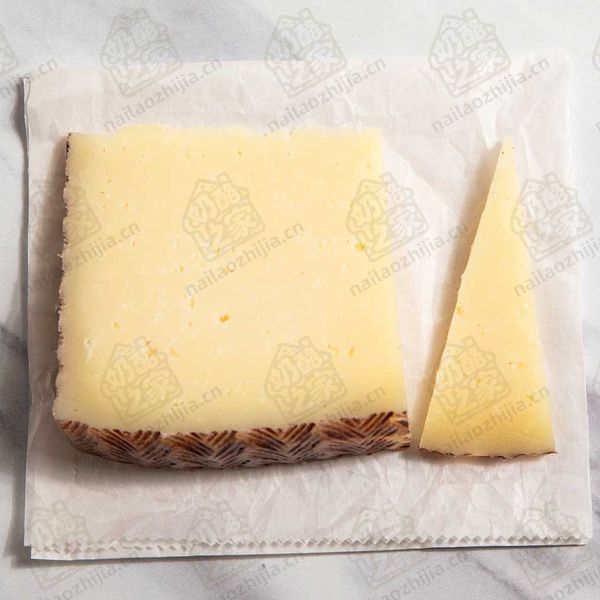 奶酪之家 萨莫拉诺奶酪（DOP）-（Zamorano DOP Cheese）切片图