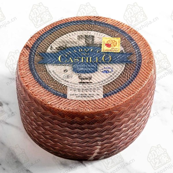 奶酪之家 萨莫拉诺奶酪（DOP）-（Zamorano DOP Cheese）整体图